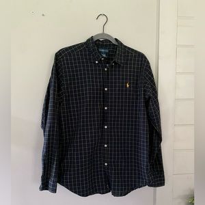 Ralph Lauren Mens Button Down